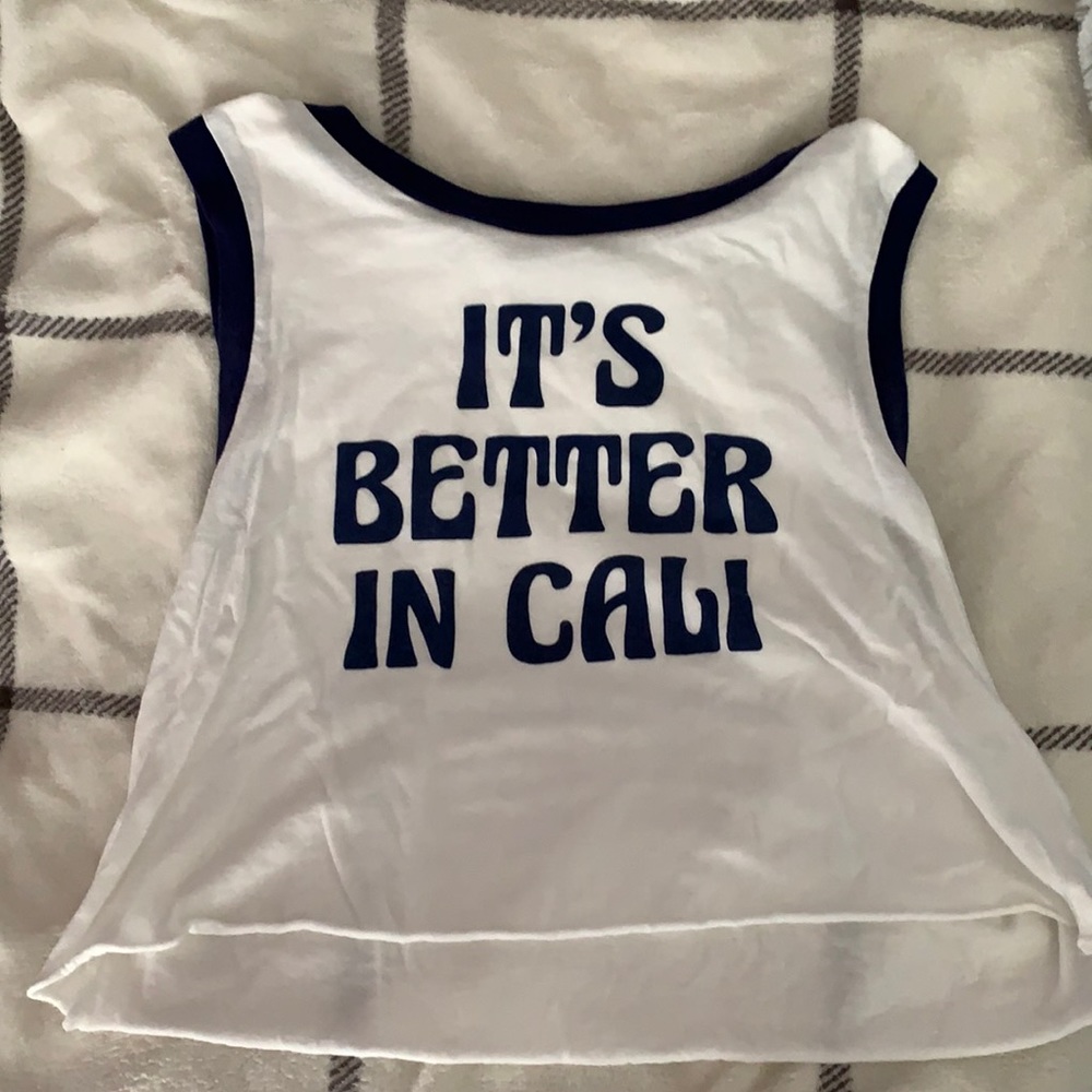 Small Crop Top